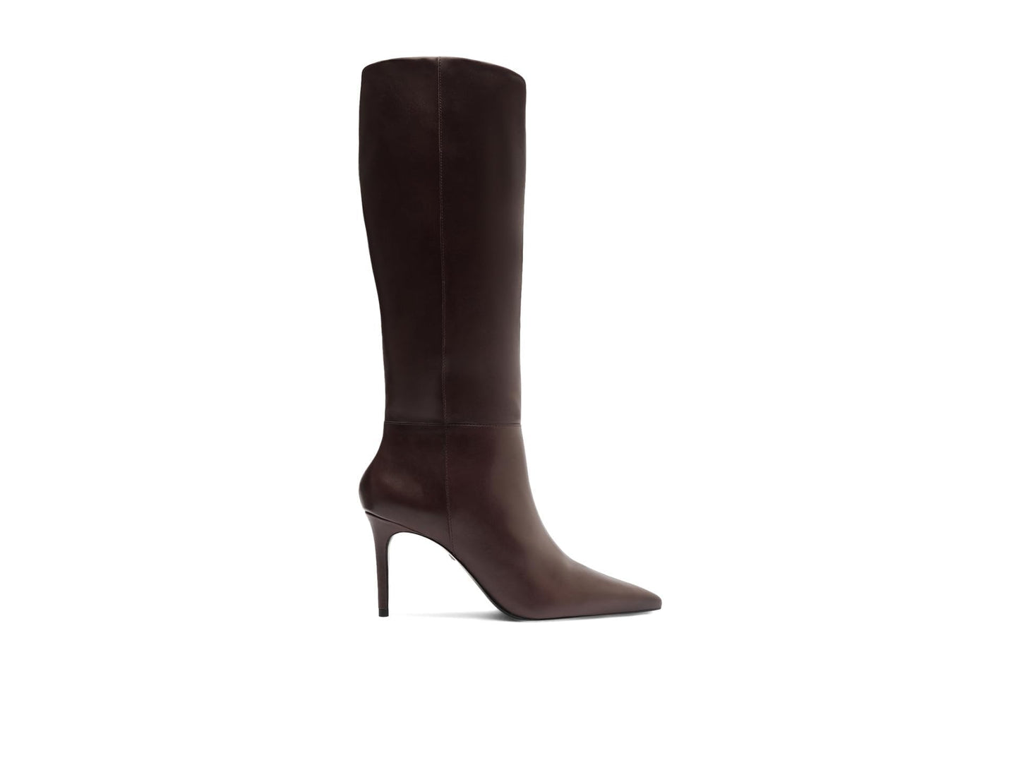Schutz Women's Mikki Up Dark chocolate 7 Medium