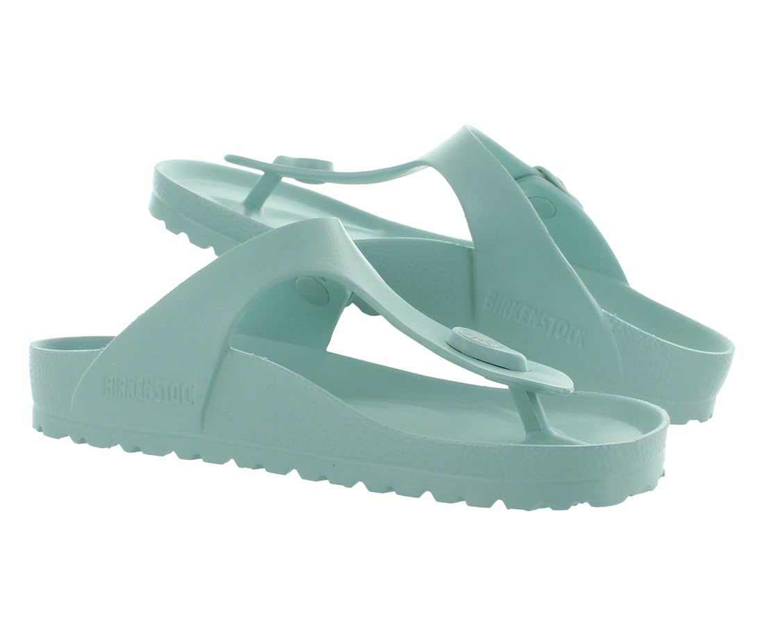 Birkenstock Gizeh Eva Unisex Shoes Size 7, Color: Surf Green/Forest Green