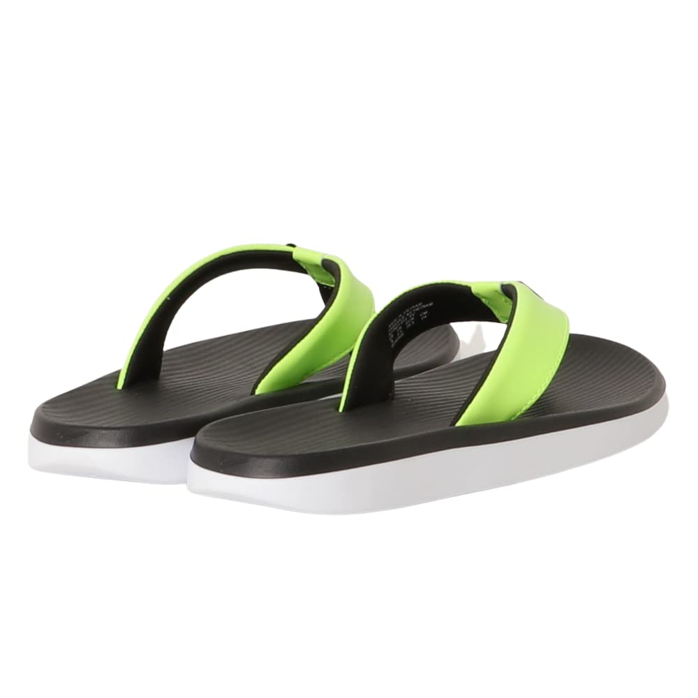 Nike Men's Kepa Kai Thong Black/White/Volt Men's Flip Flops Size 14