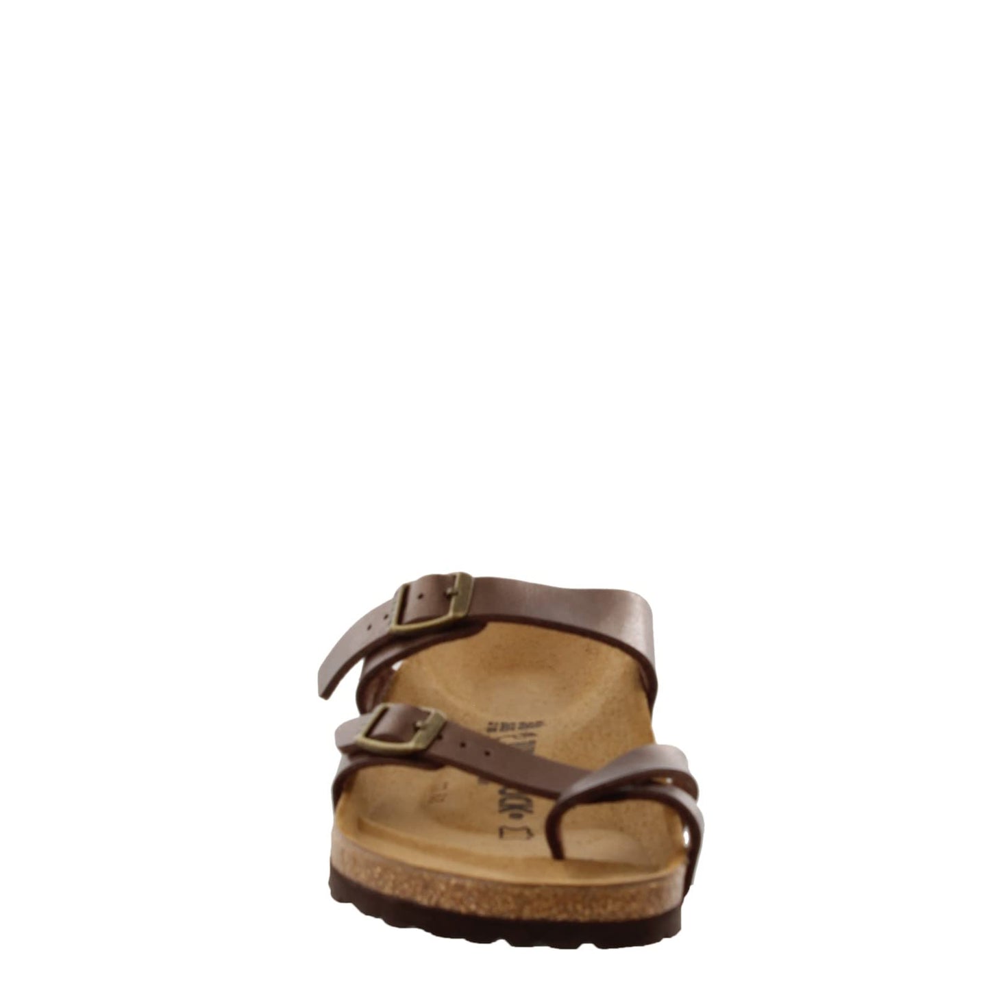 Birkenstock Women's Mayari Birko-Flor Flat,Toffee,EU Size 41 / Women's US Size 10-10.5