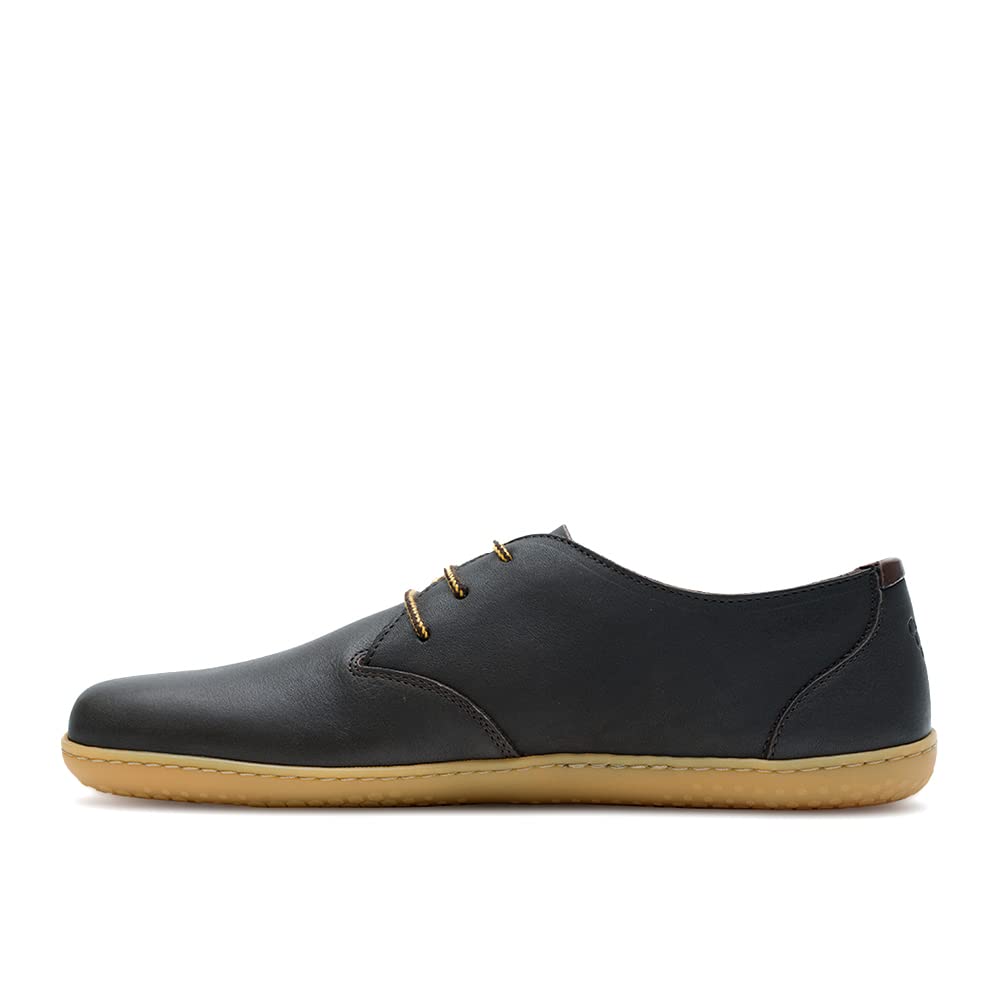 Vivobarefoot Mens Ra III Leather Brown Shoes 10 US