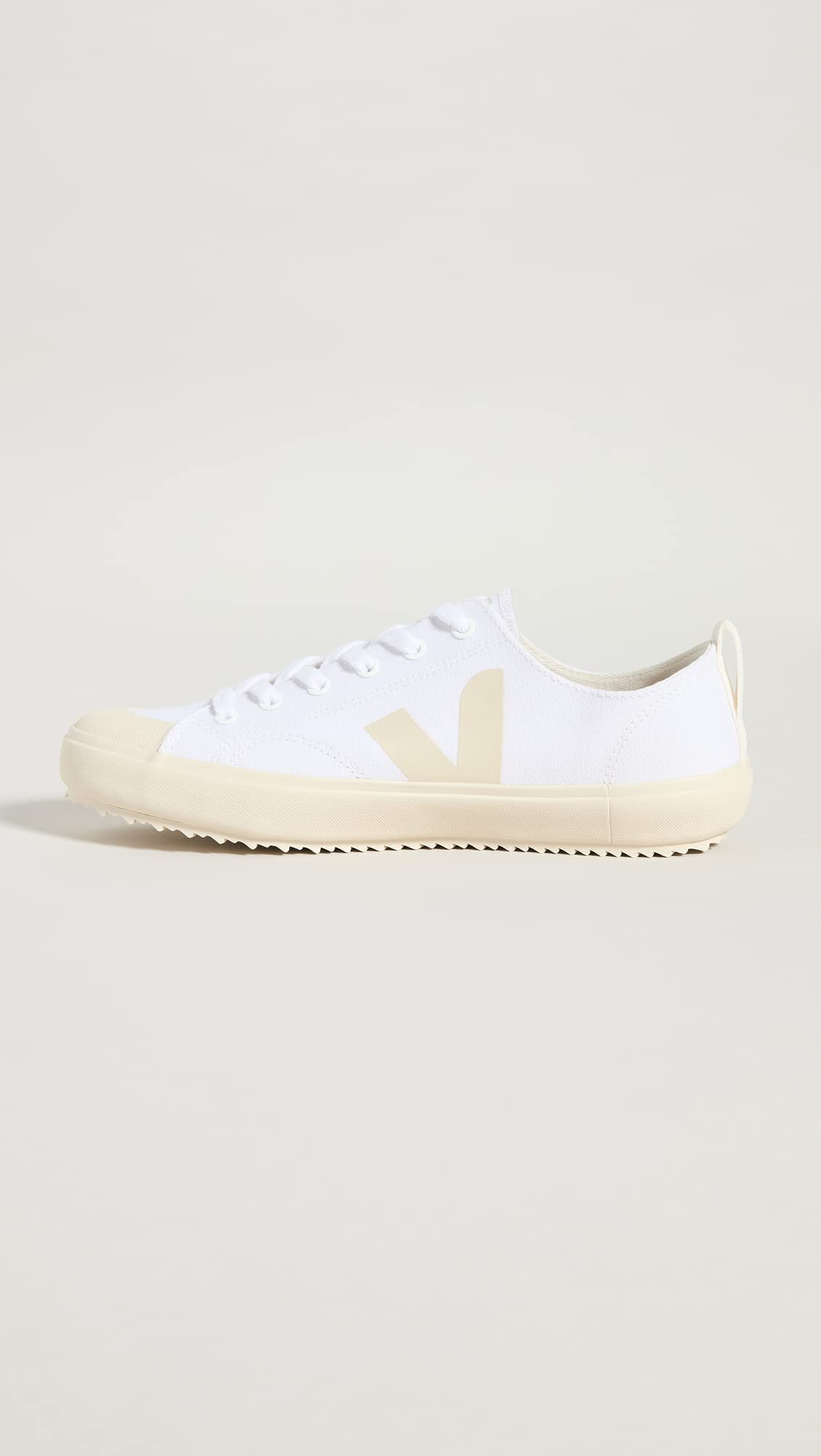 Veja Men's Nova Sneakers, White/Pierre, 12 Medium US