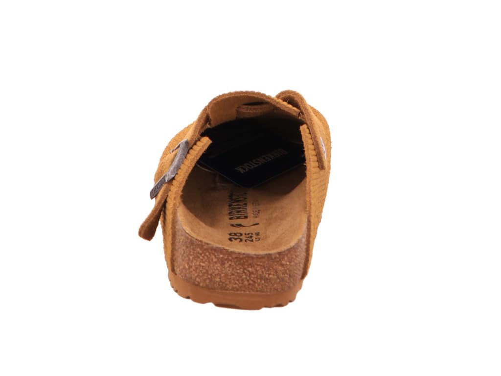 BIRKENSTOCK Adult Boston Leve Corduroy Cork Brown, brown, 10 Women
