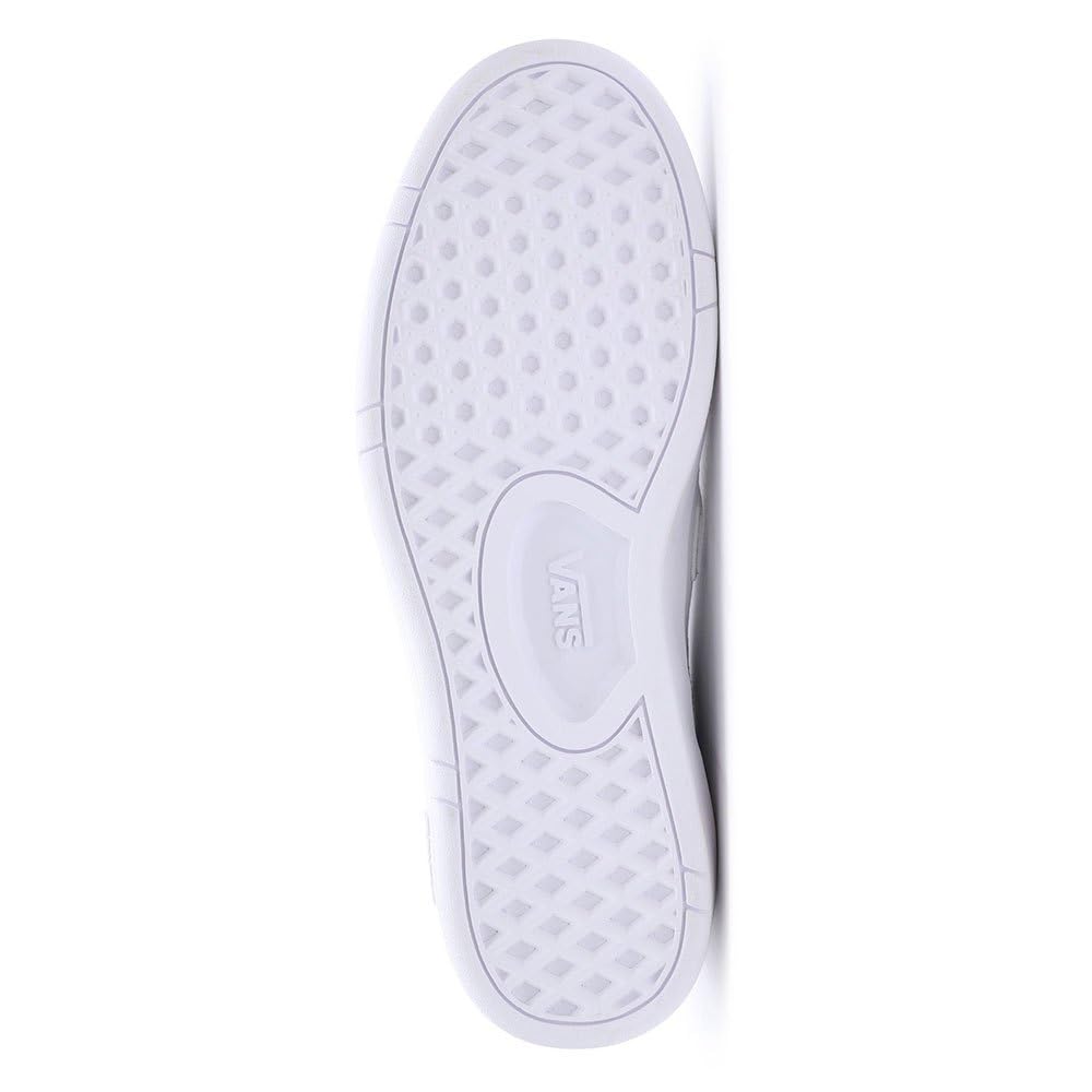 Vans UA Lowland CC Sneaker, True White, 9 US Women/7.5 US Men