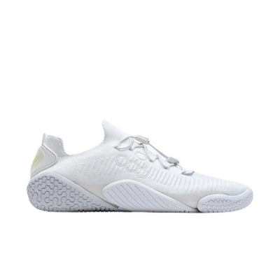 Vivobarefoot Motus Flex Mens Barefoot Zero-Drop Trainers | Improves Strength & Stability | Lightweight for Training & Running | Grounding Shoes Bright White