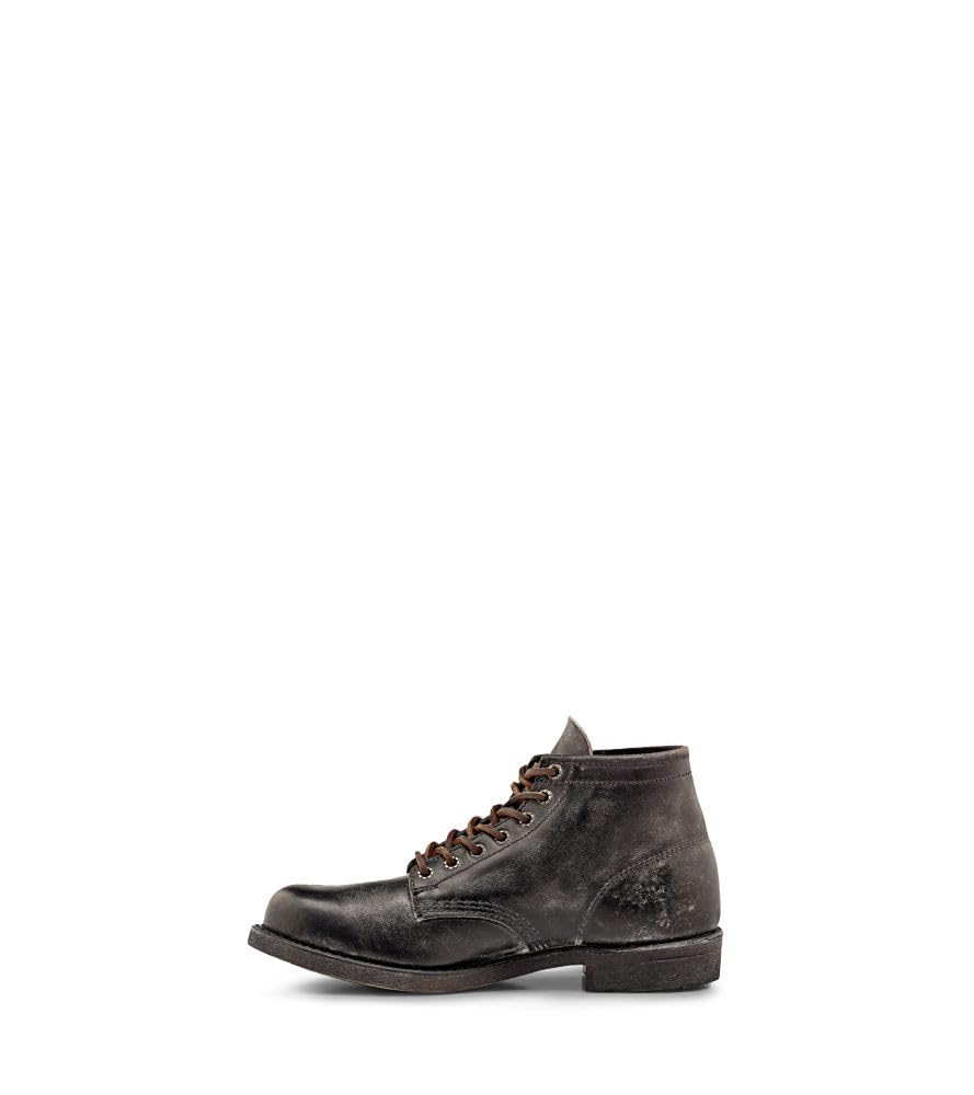 Frye Men's Prison Lace-Up Boot, Black - 12 M