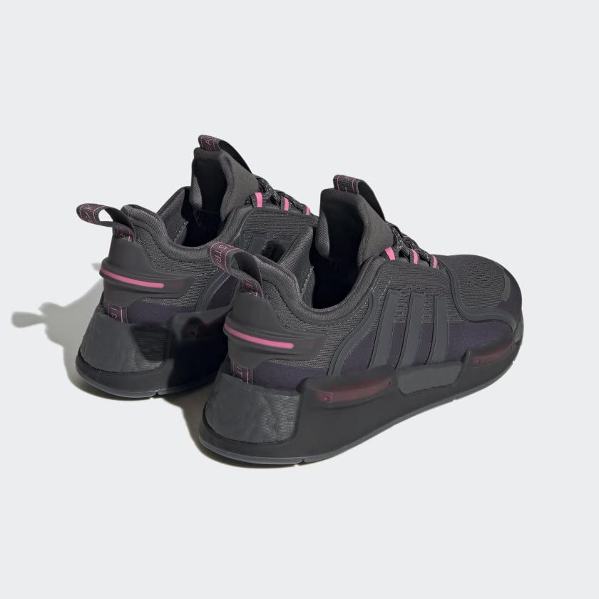adidas NMD_V3 Shoes Kids', Grey, Size 4
