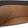Trotters, Womens, Estee, Black/Dark Grey Leather, 10.5, WW (EE)