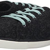 Woolrich Women's Strand, Black Heather Wool, 6 M US