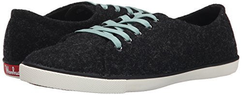 Woolrich Women's Strand, Black Heather Wool, 6 M US