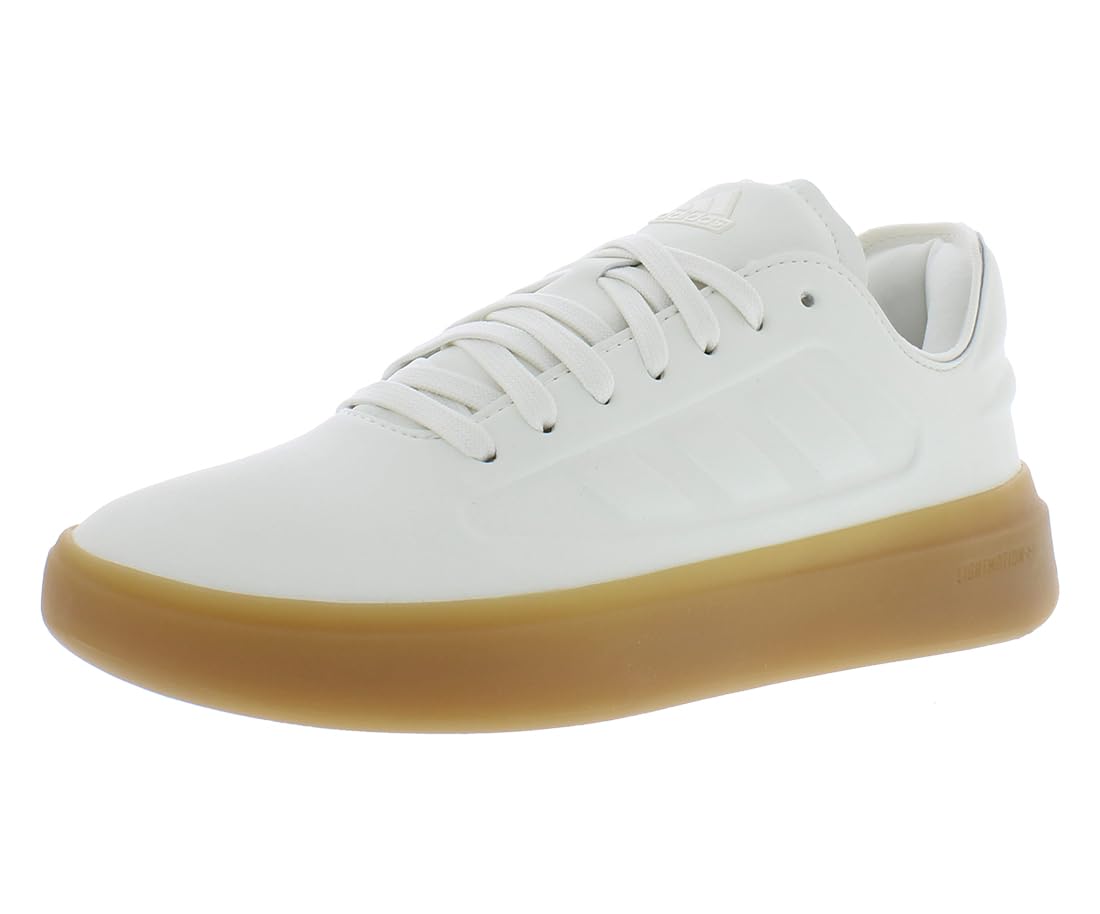 Adidas Womens ZNTASY Tennis Cloud White Gum Sneaker-HP5320-Size 8