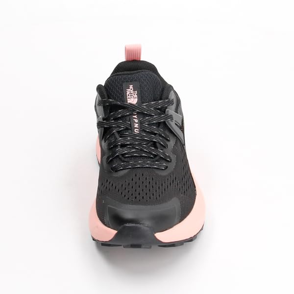 THE NORTH FACE(ザノースフェイス) Women's Running Shoe, TNF Black/Rose Gold, 25.5 cm
