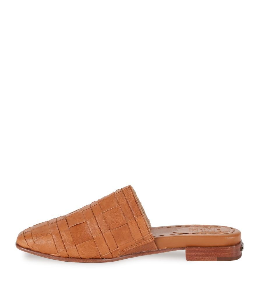 Frye Women's Cara Woven, Tan - 10M