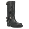 Dingo, Women's, Blacklist Leather Boots, Black, 11, Medium
