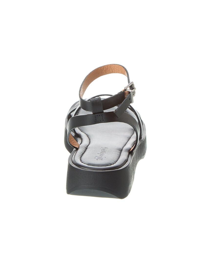 Madewell Double Strap Sandal True Black 8 M