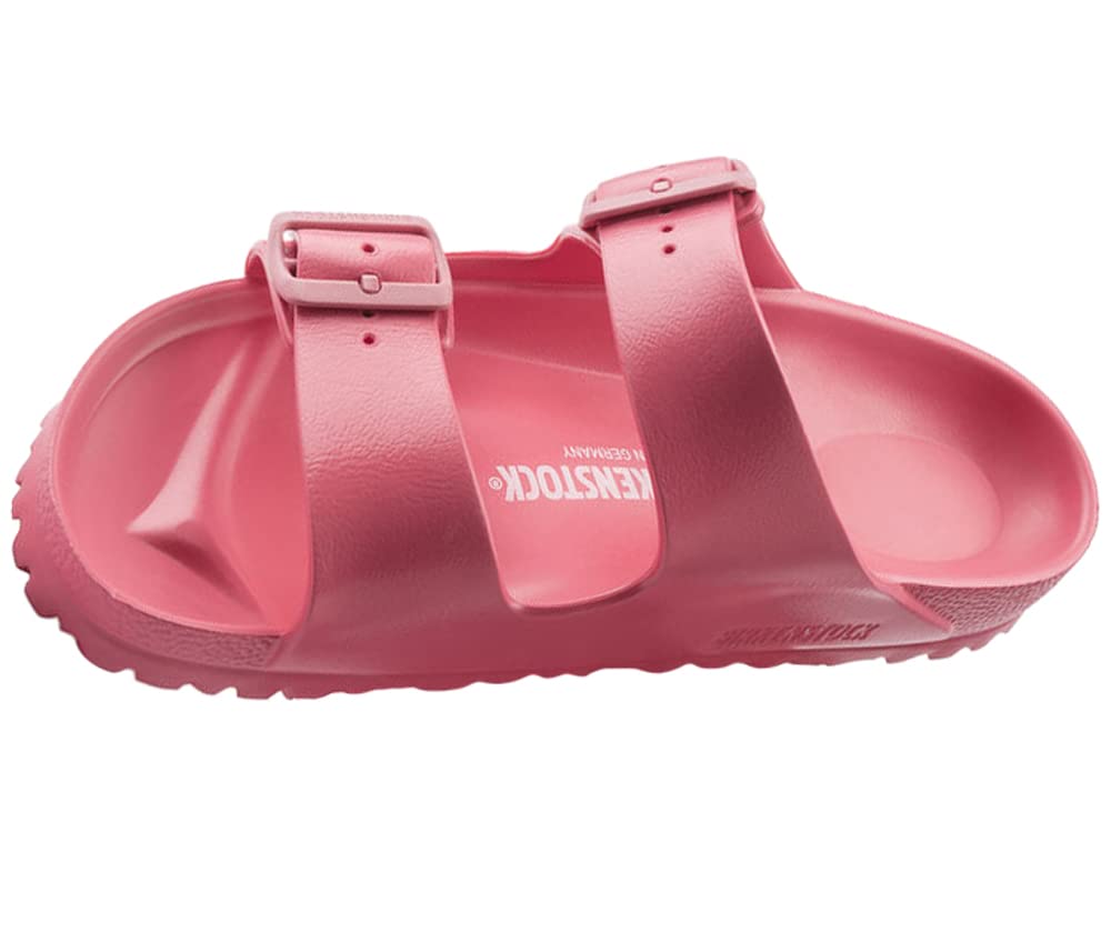 Birkenstock Unisex Arizona Essentials Coral EVA Sandals 37 N EU, 6-6.5 Narrow Women4-4.5 Narrow Men