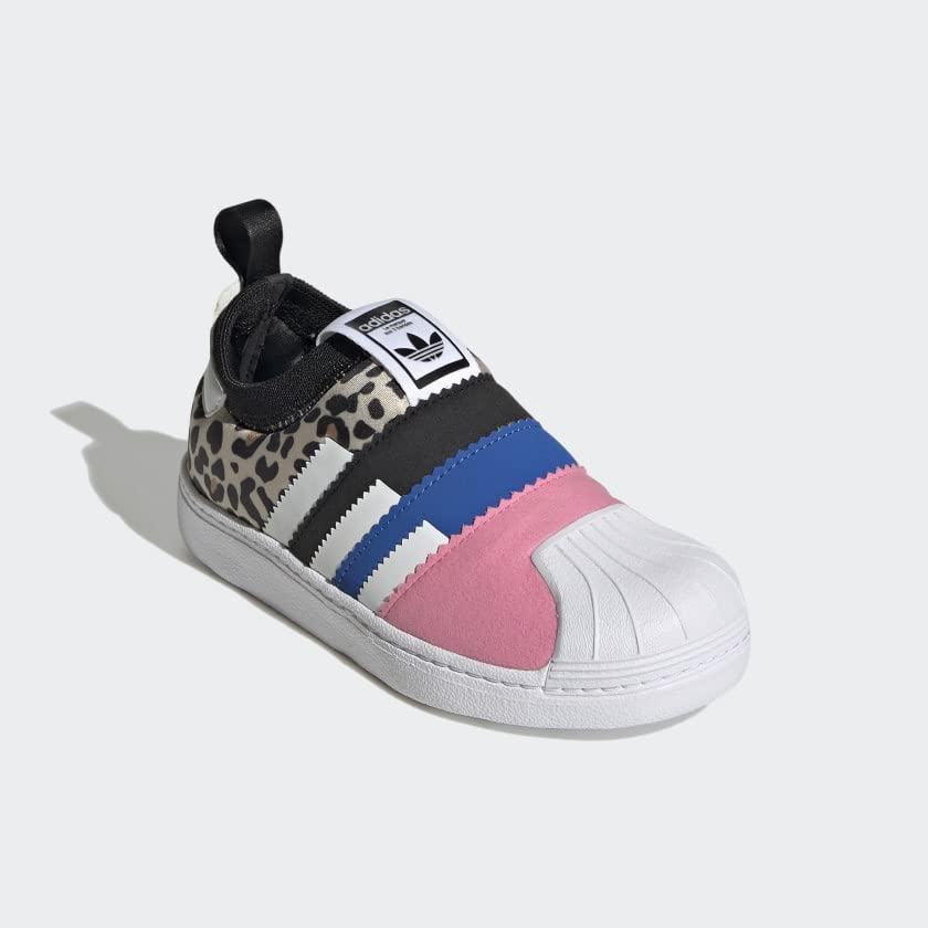adidas Superstar 360 Twist Shoes Kids', Black, Size 11K