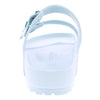 Birkenstock Women's Arizona Stealth Buckle EVA Sandals, Surf Green, 7-7.5 Narrow US