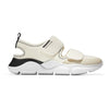 Cole Haan Zerogrand Radiant Double-Band Sport Sandal Ivory/Black/Nimbus Cloud 8 B (M)