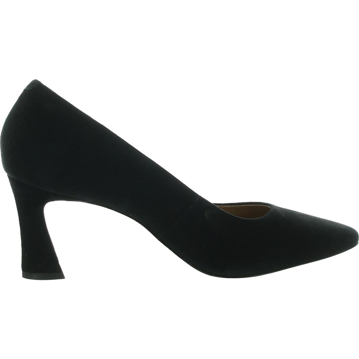 Bernardo Faryn Black Suede 11 M
