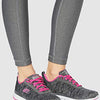 Skechers Women's Flex Appeal 3.0, BKHP, 7.5