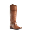 Frye Women's Melissa Seam Tall, Cognac - Sandy - 10M