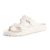 Birkenstock Men's Arizona EVA Sandals, Eggshell, 11 Medium US