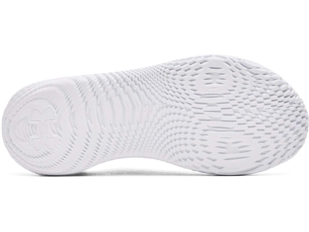 Under Armour Unisex Slipspeed Trainer SYN, (125) White/White/White, 6, US