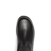 Thorogood Thoro-Flex 10” Black Safety Toe Work Boots for Men and Women - Made from Full-Grain Leather with Composite Toe and Slip-, Oil-, and Puncture-Resistant Outsole, Black - 7 M