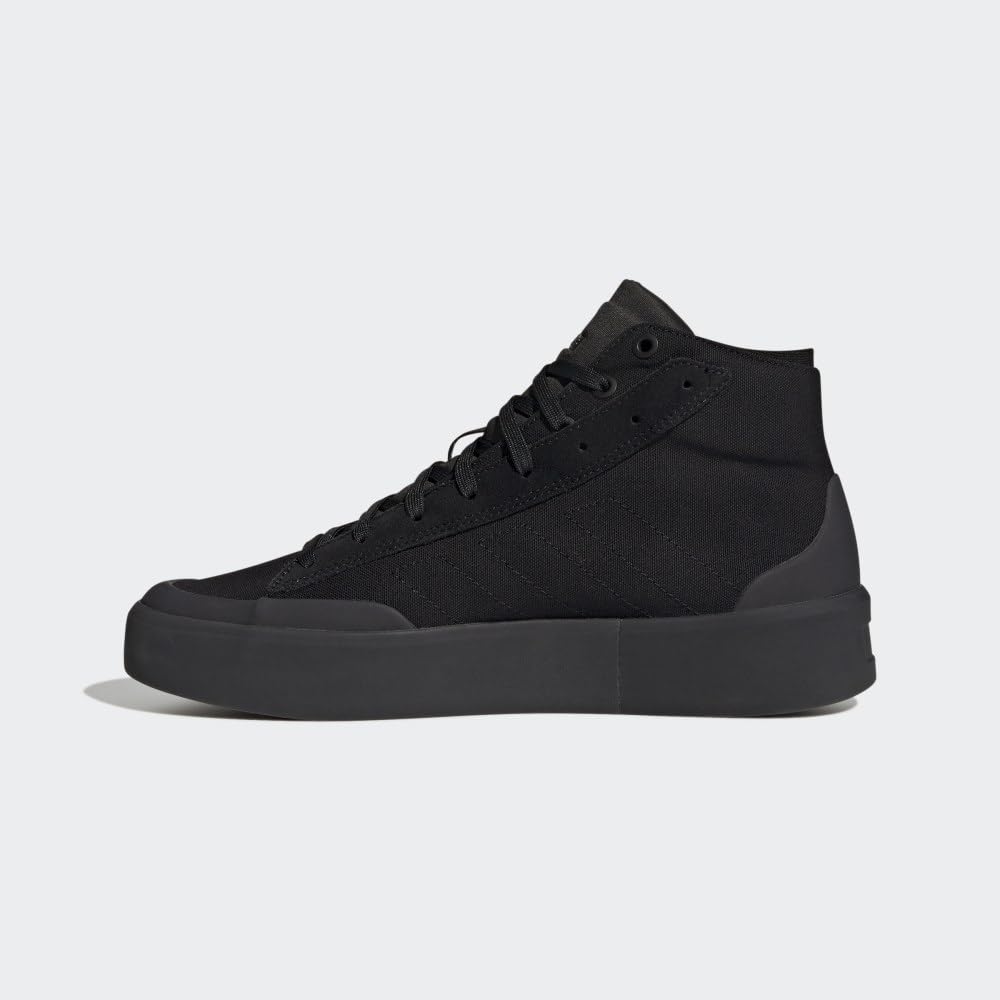 adidas Znsored HI Shoes Men's, Black, Size 10.5