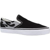 Vans Men's Classic Slip On, Reflective Flame/Black, Size 10.5