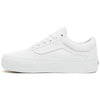 Vans Old Skool Platform True White Men's 10, Women's 11.5