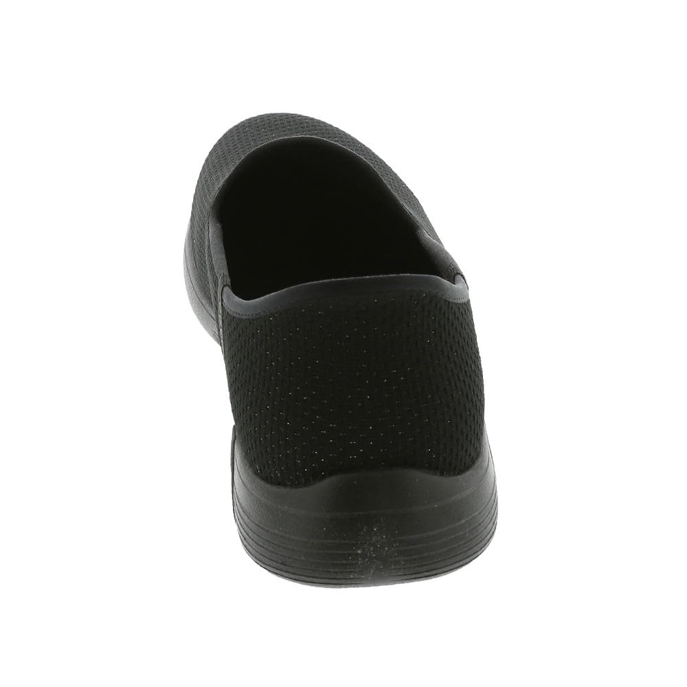 Skechers Womens Hands Free Slip-ins On-The-Go Swift - Luminary Black/Gold, 11 Medium