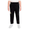 Nike NSW Graphic Fleece Pants (Little Kids/Big Kids) Black/White