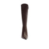 Schutz Women's Mikki Up Dark chocolate 7 Medium