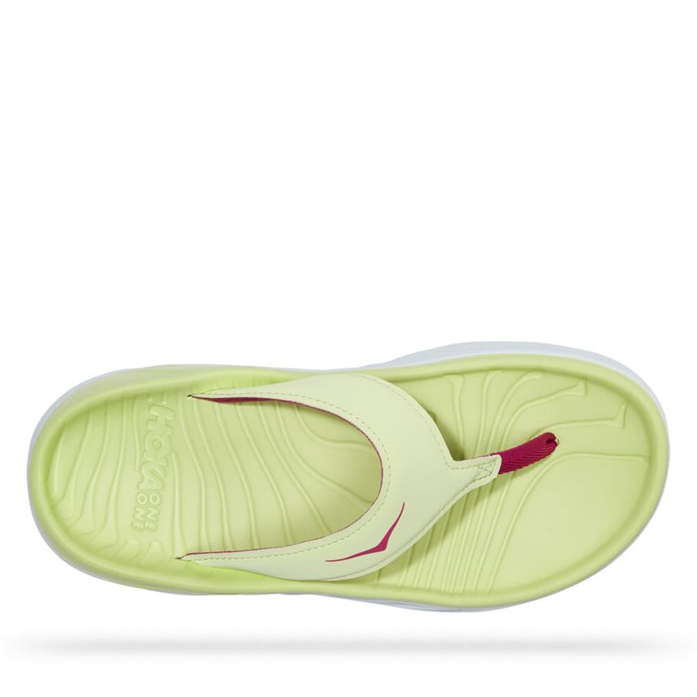 Women's HOKA ONE ONE Recovery Flip (Butterfly/Fuchsia)