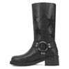 Dingo, Women's, Blacklist Leather Boots, Black, 11, Medium