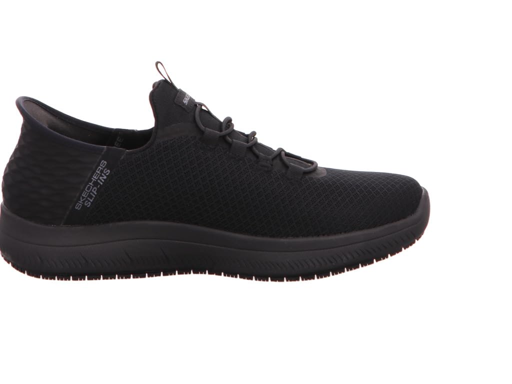 Skechers Work 200205EC Slip-Ins Colsin Sneakers Size 11.5 Adult Colour Black