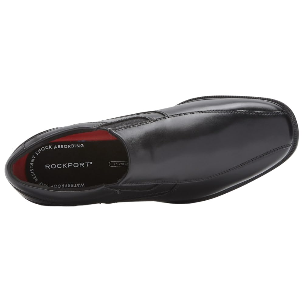 Rockport Taylor Waterproof Men's Slip-on Dress Shoe Black - 7.5 Wide