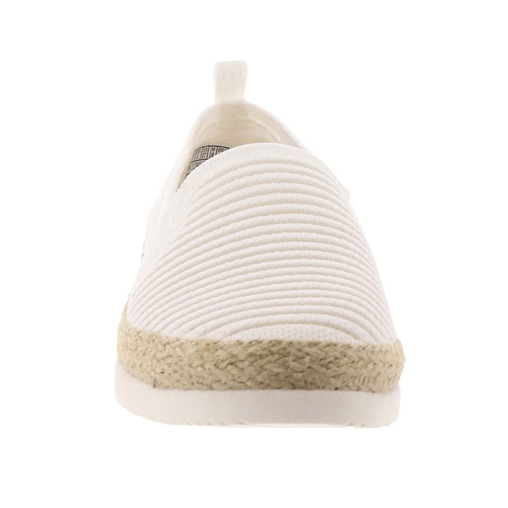 Skechers womens Flexpadrille 3.0 - Pastel Sky Sneaker, White, 9 US
