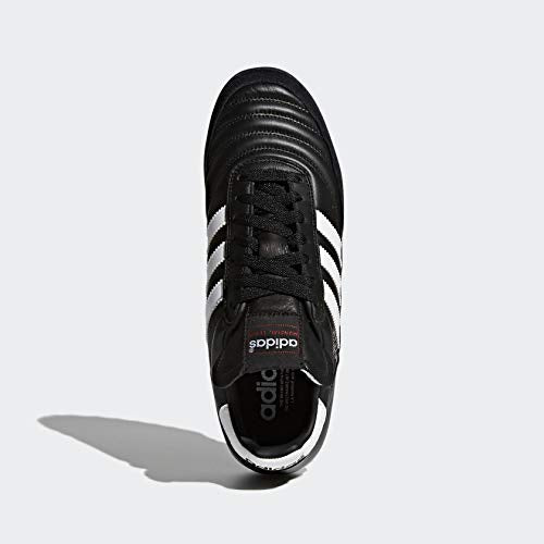 adidas Men's Mundial Team Athletic Shoe (Black/White, US Footwear Size System, Adult, Men, Numeric, Medium, 5)