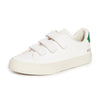 Veja Women's Recife Sneakers, Extra/White/Emeraude, 7 Medium US