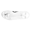 Nike Men's Huarache 9 Elite Mid Lacrosse Cleats (White | Black, M 7.5 / W 9)
