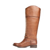 Frye Women's Melissa Seam Tall, Cognac - Sandy - 11M