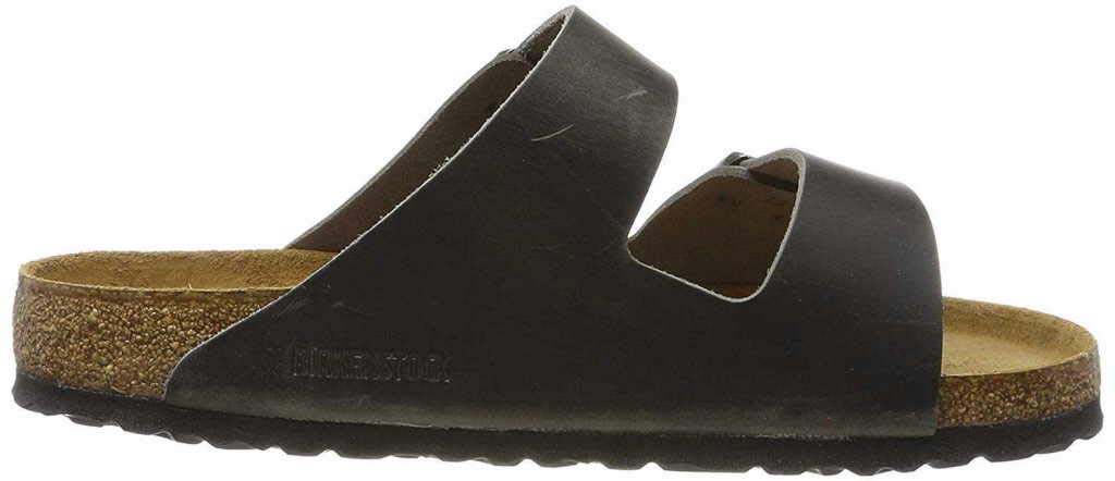 Birkenstock Arizona BS SFB 1011299, Sandals, Iron Grey, 41 EU Étroit