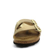 Birkenstock Mules Yao Balance Birko-flor® Gold, Women’s Sandal, Gold, 5.5 UK (39 EU)