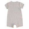 Nike Baby Boy Shortall (Pale Ivory Heather(5ND369-W67)/Grey, 6 Months)