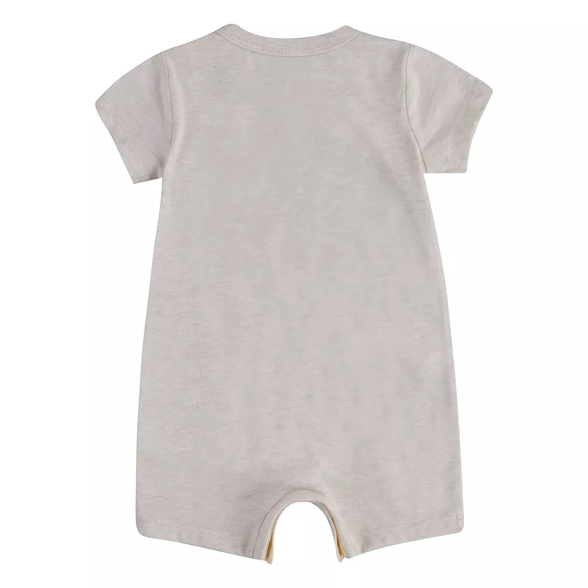 Nike Baby Boy Shortall (Pale Ivory Heather(5ND369-W67)/Grey, 6 Months)
