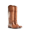 Frye Women's Melissa Seam Tall, Cognac - Sandy - 10M