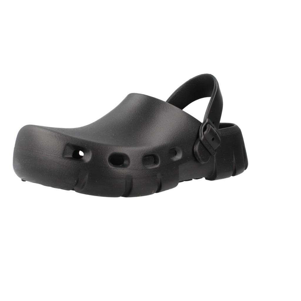 Birkenstock Birki Flow Eva Black 1027684, Black, 8.5 US